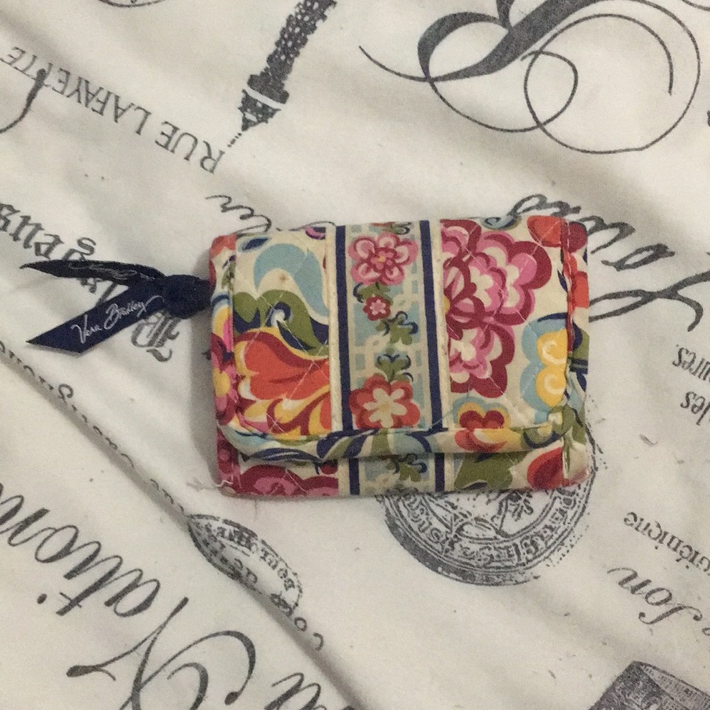 vera bradley wallet